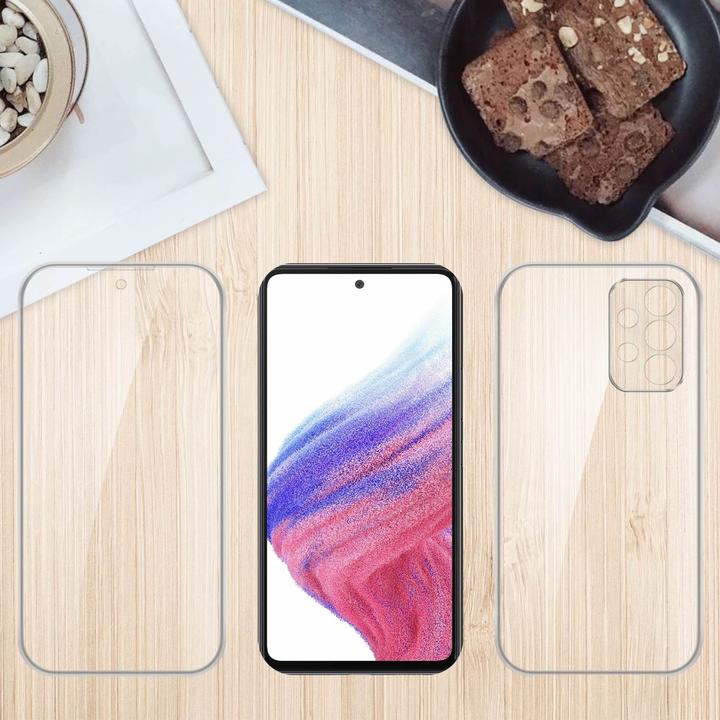 Produktbild Cadorabo TPU 360 Grad Case Hülle für Samsung Galaxy A53 5G (Samsung Galaxy A53 5G)