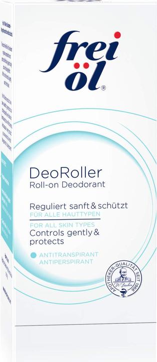 Actual product image Frei Öl DeoRoller, 50 ml (Roll-on, 50 ml)