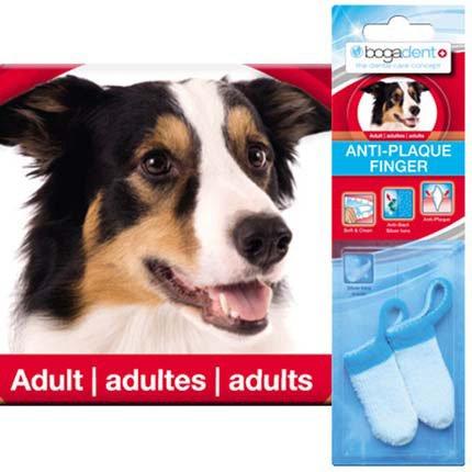 Actual product image Bogacare Anti Plaque Finger (Dog)