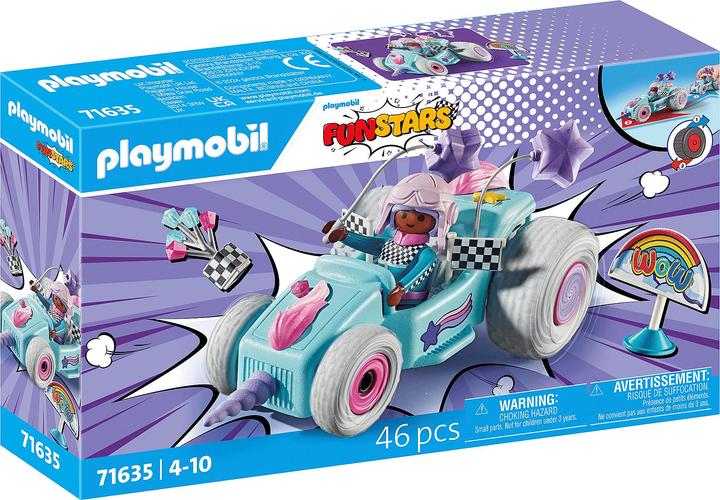Produktbild Playmobil Rasendes Einhorn (71635)