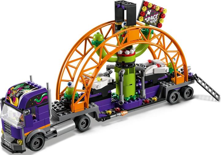 Immagine prodotto LEGO Camion con giostra spaziale (60313, LEGO City)