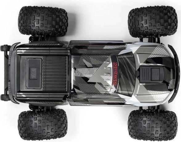 Actual product image Arrma M.TRUCK GRANITE BLX 1:10 4WD EP RTR 223S BLX Brushless - Gun Metal w/DSC (ARR Almost Ready to Run)
