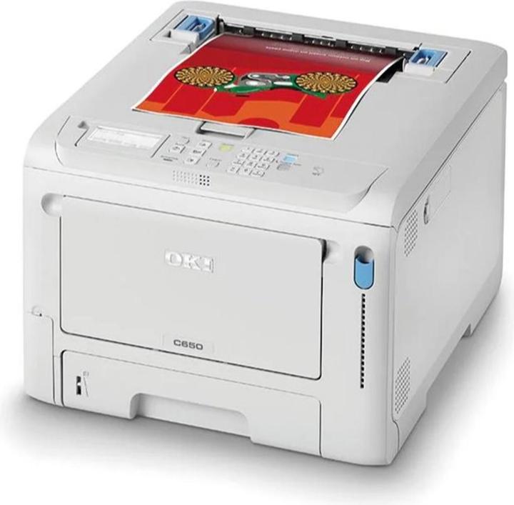 Actual product image OKI C650dn (Laser, Colour)