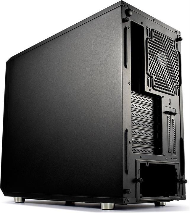 Actual product image Fractal Meshify S2 Black - TG (ATX, mATX, Mini-ITX, E-ATX)