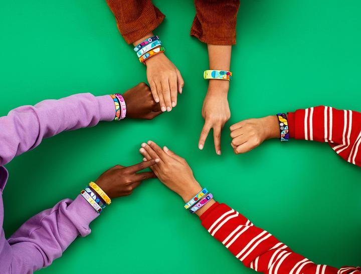 Produktbild LEGO Kaktus Armband (41922, LEGO Dots)