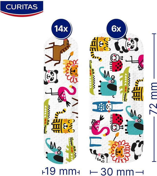 Immagine prodotto Hansaplast Bambini sensibili (20 x)