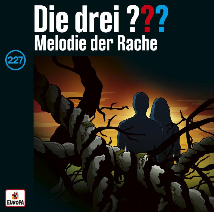Produktbild Die drei DREI FRAGEZEICHEN 227 - Melodie der Rache (Die drei ???, Deutsch)