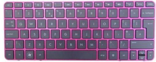 Produktbild HP Keyboard Imr/Lmr Uk