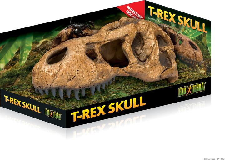Image du produit Exo Terra EXOTERRA - Cave T Rex Skull - (222.2059)