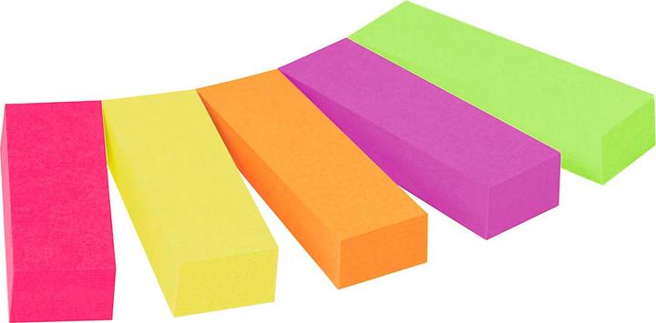 Actual product image Post-it page marker (15 x 50 mm)