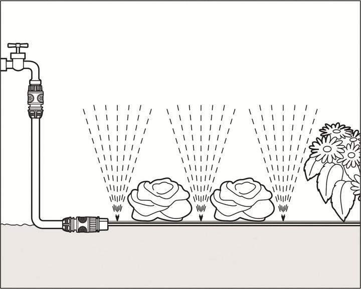 Immagine prodotto Gardena Irrigatori 1998-20 (Irrigatore a tubo)
