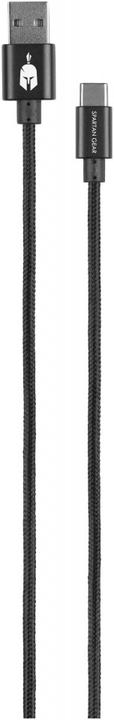 Image du produit Spartan Gear Câble USB double face Type C 2m (Câble de charge compatible avec Playstation 5, Xbox Se