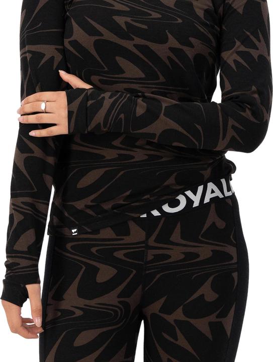 Image du produit Mons Royale Women's Cascade Merino Flex 200 L/S (S)