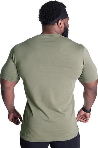 Actual product image Better Bodies Essential Tapered Tee - Washed Green (XXL)
