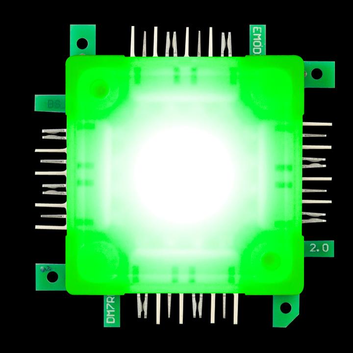 Image du produit Allnet Brick?R?Knowledge LED Color Brick vert, ALL-BRICK-0417 (Divers)