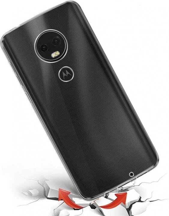 Actual product image Screenguard Motorola Moto G7 Play Flexible TPU Clear Case (Motorola Moto G7 Play)