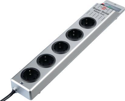 Produktbild Brennenstuhl Super-Solid Line (5 x, CEE 7/3, 2.50 m)
