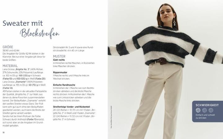 Image du produit Wir stricken Kuschel-Pullover (Allemand, Janne Graf, 2022)