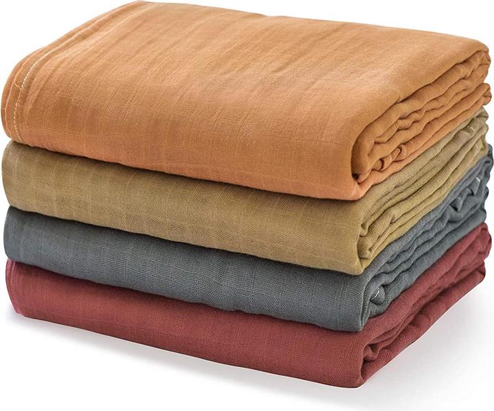 Momcozy Couverture Swaddle (120 cm, 120 cm)