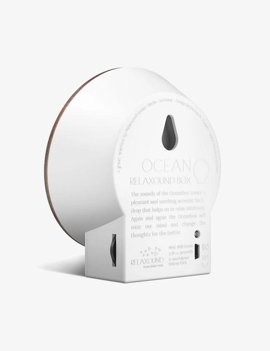 Actual product image Zwitscherbox Oceanbox (11 x 5 x 11.5 cm)