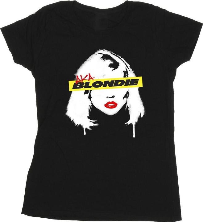 Image du produit Blondie - T-shirt FACE GRAFFITI - Femme (XXL)