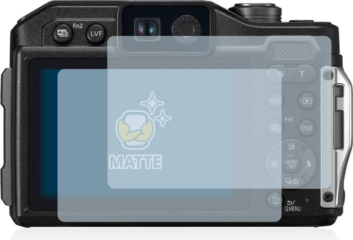 Produktbild BROTECT Entspiegelungs-Schutzfolie Displayschutz Matt (Displayschutz, Lumix DC-FT7)