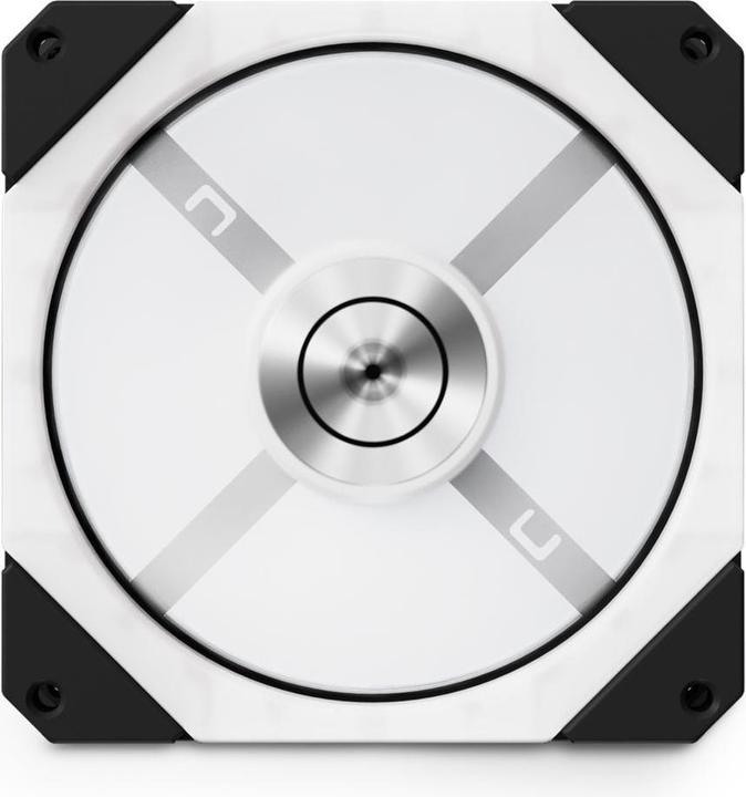 Actual product image EKWB EK-Quantum Impulse 120 D-RGB PWM fan - 120mm, black (120 mm, 1 x)