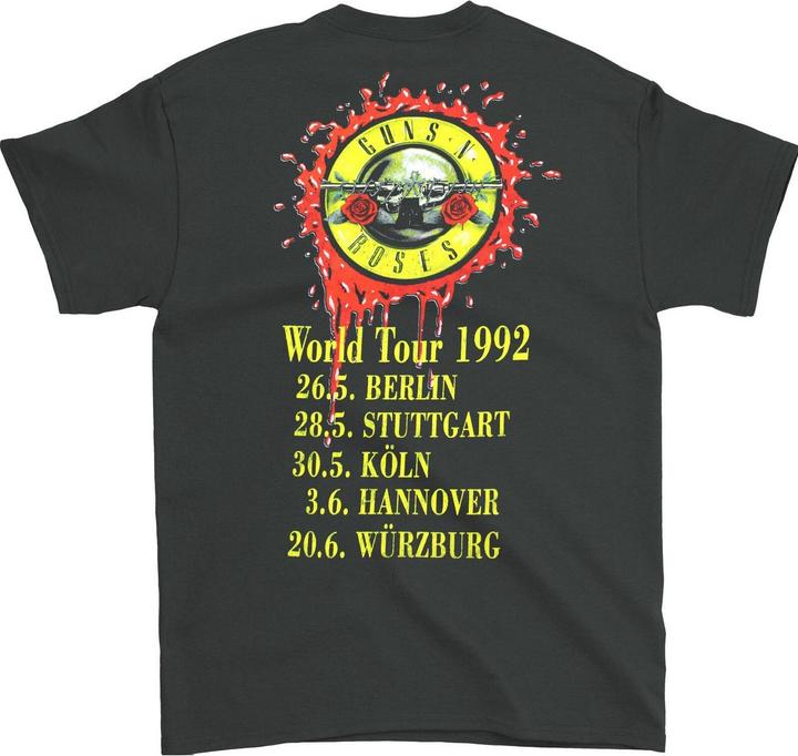 Image du produit Universal Textiles T-Shirt unisexe adulte Use Your Illusion World Tour Back Print (XL)