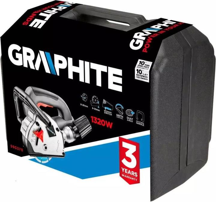 Productafbeelding Graphite Muurverjager 1320 W