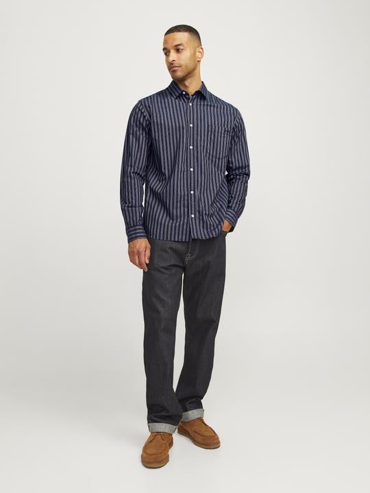 Produktbild Jack & Jones RDD Relaxed Fit Hemd Hemd (M)