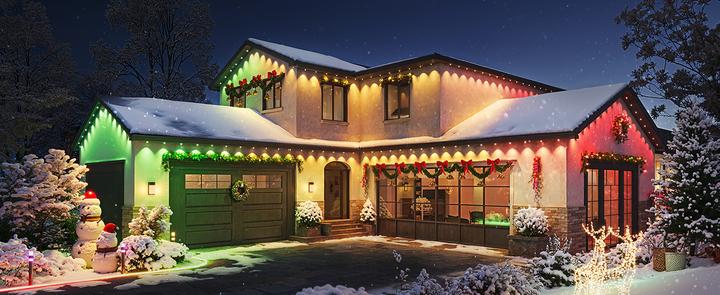 Produktbild Govee Permanent Outdoor Lights 2 - 30M (480 lm, IP67)