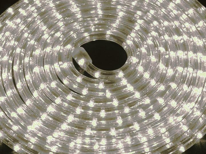 Actual product image Eurolite RUBBERLIGHT LED RL1-230V white 3000K 44m (4400 cm, Outdoor, Indoor)