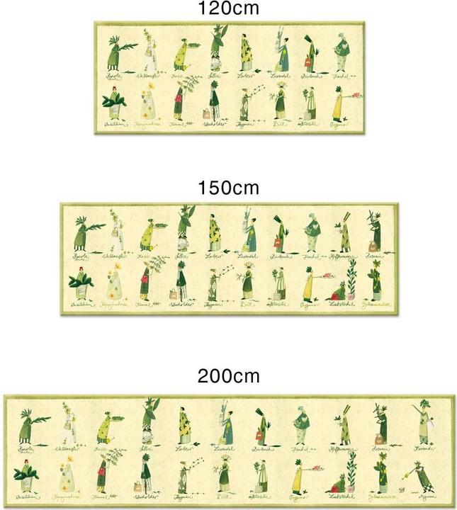 Actual product image Trenddeko Leffler - Herbs (60 x 150 cm)