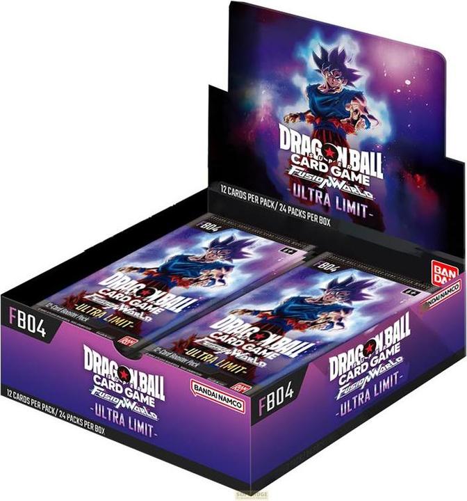 Produktbild Dragon Ball Fusion World 04 Booster Box FB04 EN (Englisch, Booster Display)