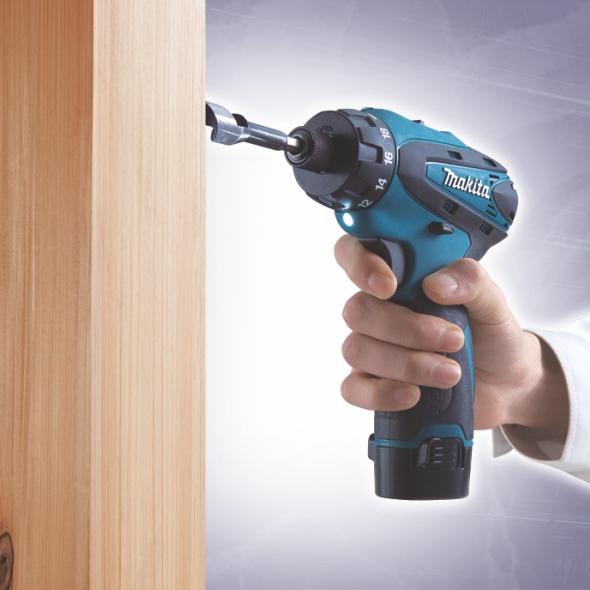 Image du produit Makita DF030DWE (Fonctionnement sur batterie)