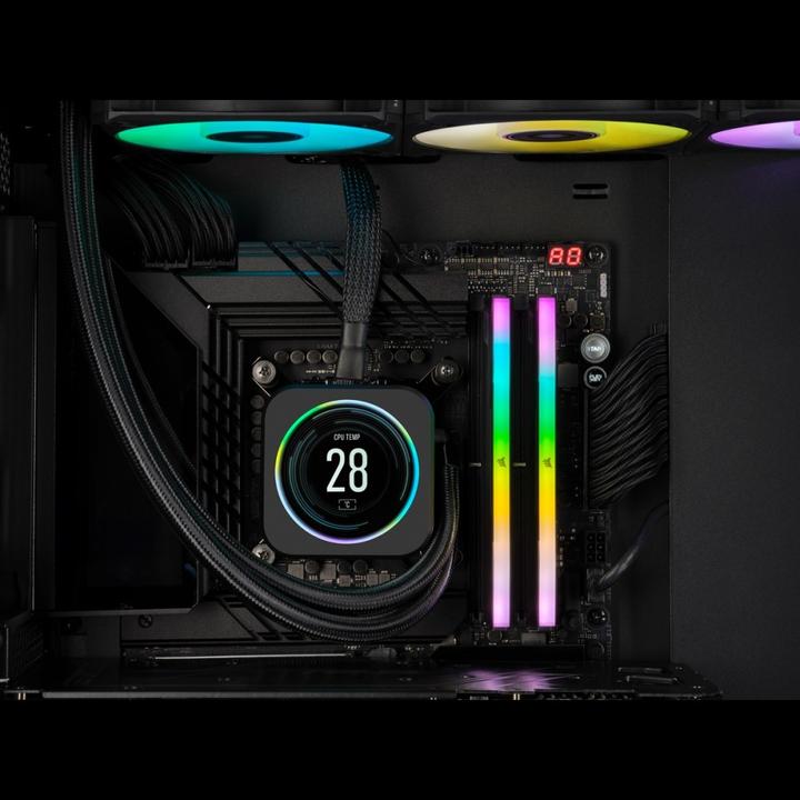 Actual product image Corsair Vengeance RGB (2 x 16GB, 5200 MHz, DDR5 RAM, DIMM)