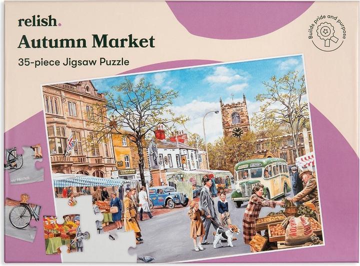 Relish Puzzle 35 pièces 'Autumn Market'