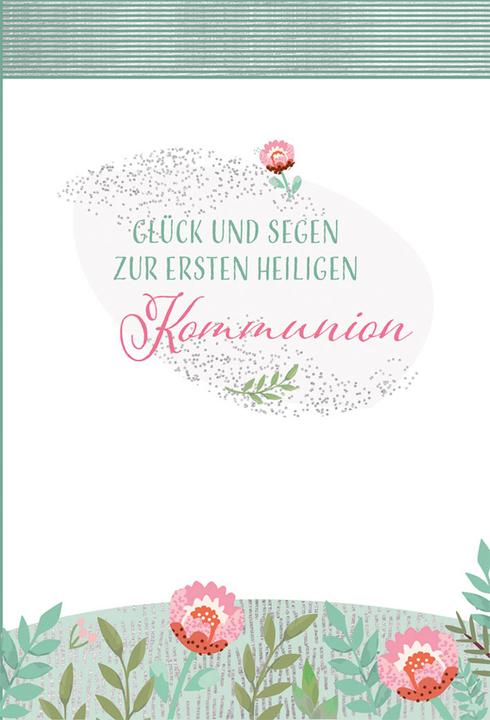 Produktbild Glück und Segen zur ersten heiligen Kommunion