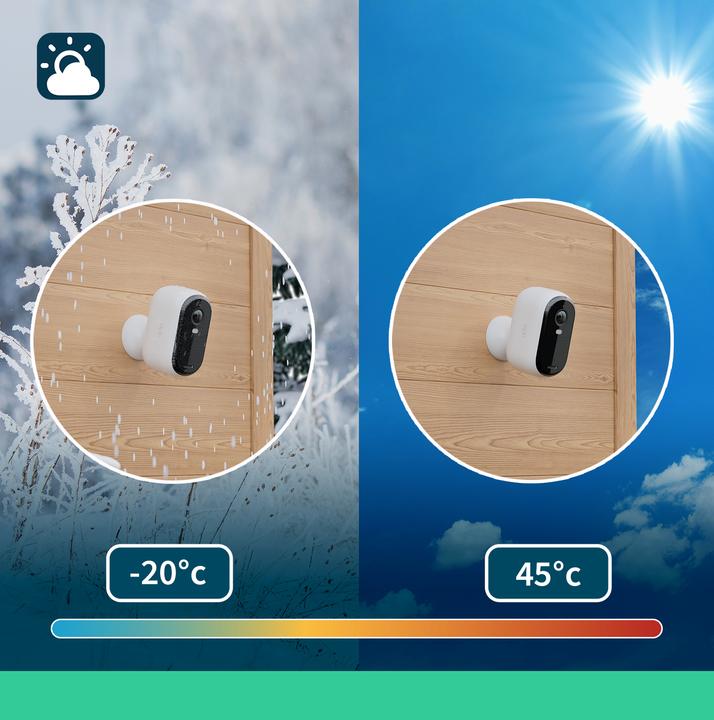 Produktbild Arlo Essential 2K Outdoor Camera (1920 x 1080 Pixels)