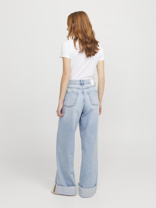 Actual product image JJXX Jxtokyo Wide Fold Up Hw R6169 Dnm Ln (W32/L32)