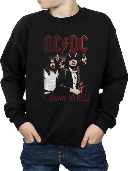 AC/DC Highway To Hell Sweatshirt Jungen (116)