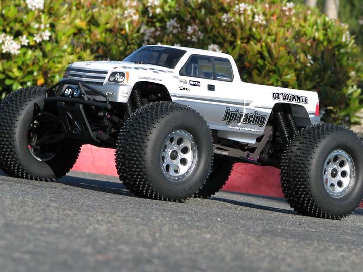Actual product image HPI SAVAGE XL BODY GIGANTE GT unpainted