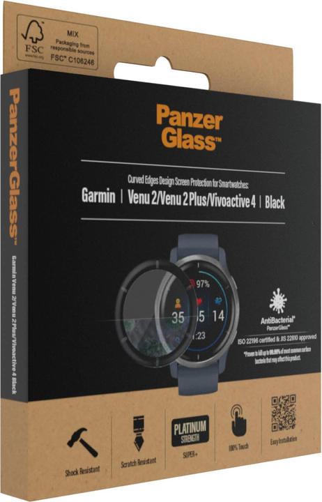 Actual product image PanzerGlass Displayschutz