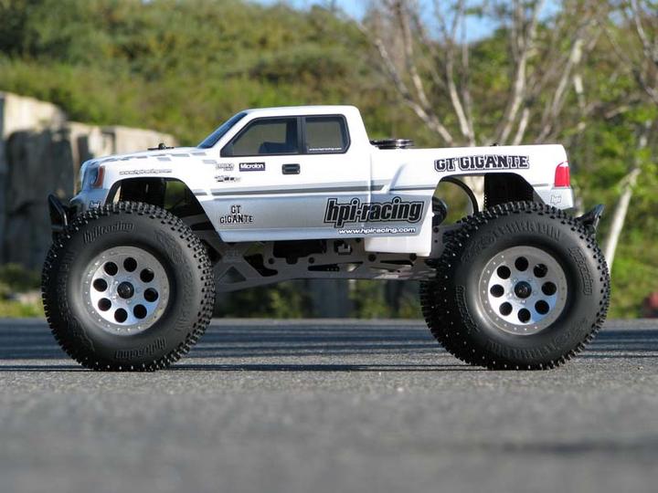Actual product image HPI SAVAGE XL BODY GIGANTE GT unpainted