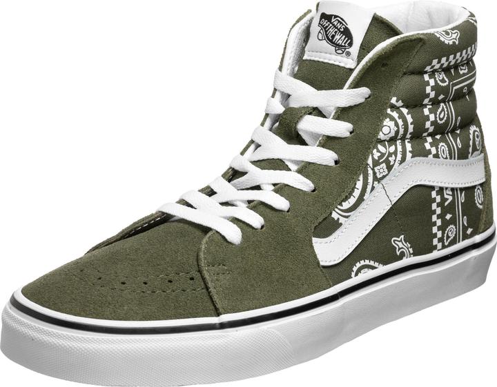 Vans Schuhe Piece Paisley UA SK8-Hi