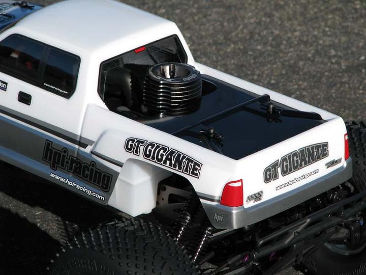 Actual product image HPI SAVAGE XL BODY GIGANTE GT unpainted