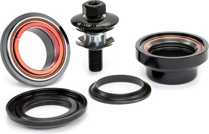 Actual product image Salt EXTERNAL A-Headset black 1 1/8"
