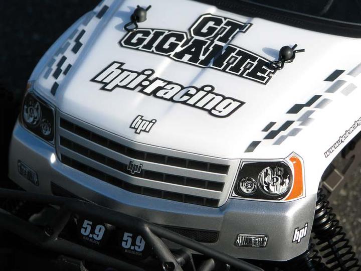 Actual product image HPI SAVAGE XL BODY GIGANTE GT unpainted