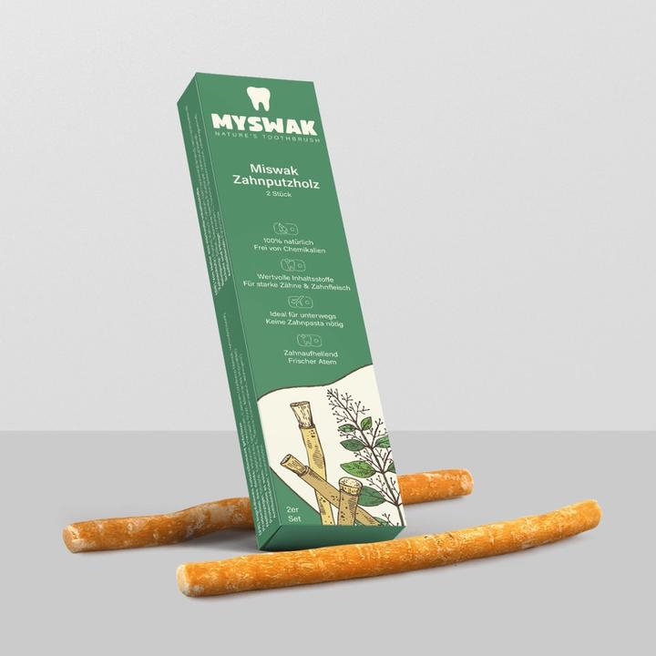 Image du produit Miswak Bois de dentiste (2 x)