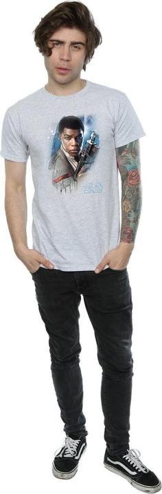 Produktbild Star Wars The Last Jedi Finn Brushed TShirt (S)